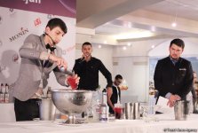 Bakıda barmenlərin yarışması (FOTO)