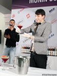 Bakıda barmenlərin yarışması (FOTO)