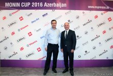 Bakıda barmenlərin yarışması (FOTO)