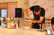 Bakıda barmenlərin yarışması (FOTO)