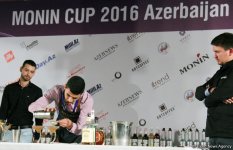 Bakıda barmenlərin yarışması (FOTO)