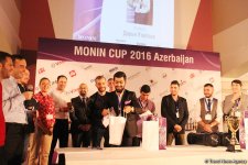 Bakıda barmenlərin yarışması (FOTO)