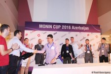 Bakıda barmenlərin yarışması (FOTO)