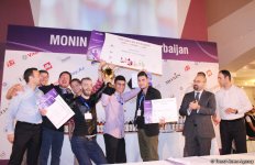 Bakıda barmenlərin yarışması (FOTO)