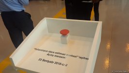 SOCAR Bakıda Neft Tullantılarının Utilizasiyası və İdarəedilməsi Mərkəzini istismara verib (FOTO)