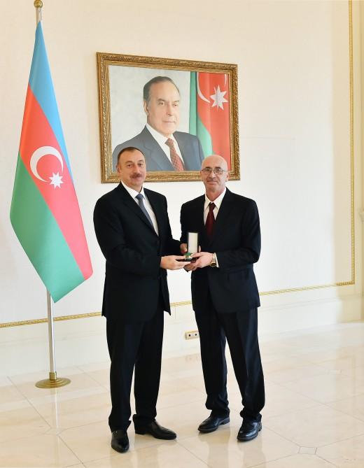 Prezident İlham Əliyev: Azərbaycanda hər sahədə olduğu kimi, idmanda da böyük inkişaf var (YENİLƏNİB) (FOTO)