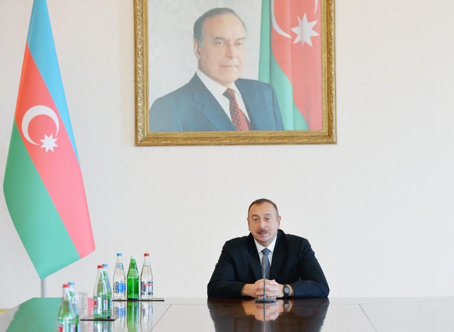 Prezident İlham Əliyev: Azərbaycanda hər sahədə olduğu kimi, idmanda da böyük inkişaf var (YENİLƏNİB) (FOTO)