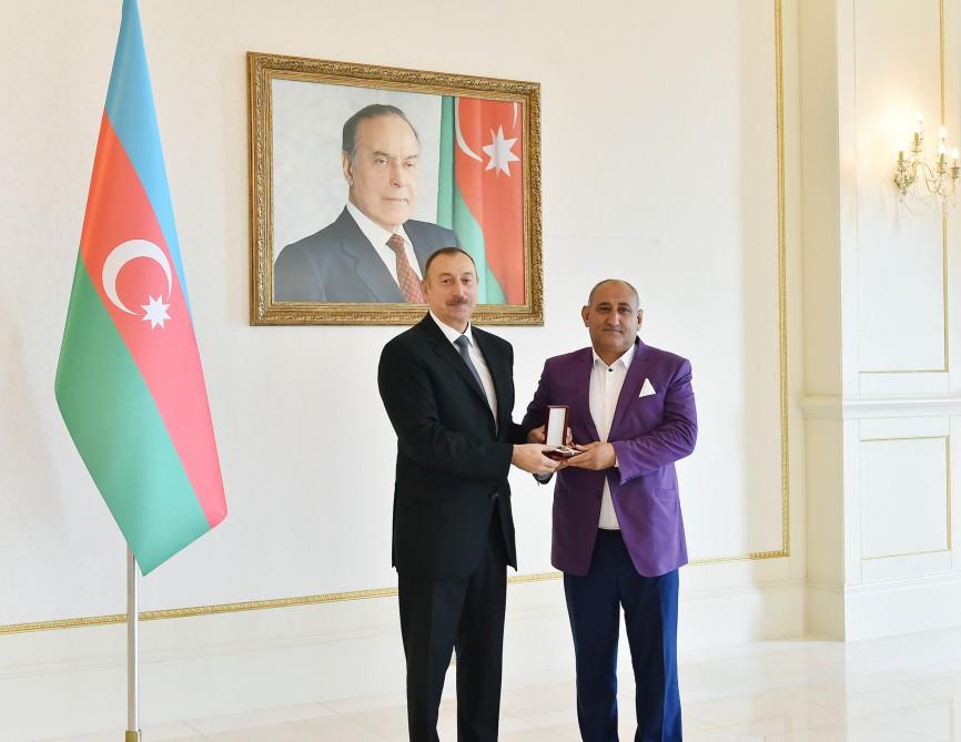 Prezident İlham Əliyev: Azərbaycanda hər sahədə olduğu kimi, idmanda da böyük inkişaf var (YENİLƏNİB) (FOTO)