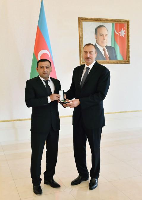 Prezident İlham Əliyev: Azərbaycanda hər sahədə olduğu kimi, idmanda da böyük inkişaf var (YENİLƏNİB) (FOTO)