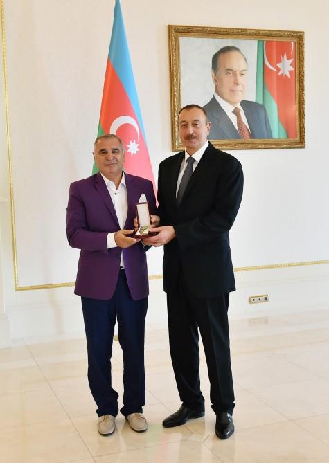 Prezident İlham Əliyev: Azərbaycanda hər sahədə olduğu kimi, idmanda da böyük inkişaf var (YENİLƏNİB) (FOTO)