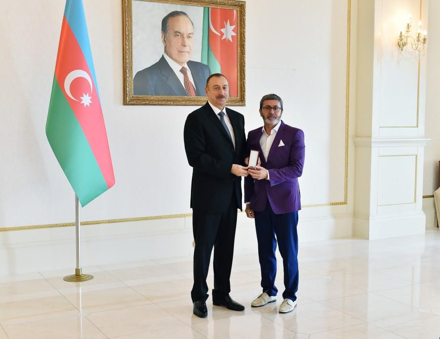 Prezident İlham Əliyev: Azərbaycanda hər sahədə olduğu kimi, idmanda da böyük inkişaf var (YENİLƏNİB) (FOTO)