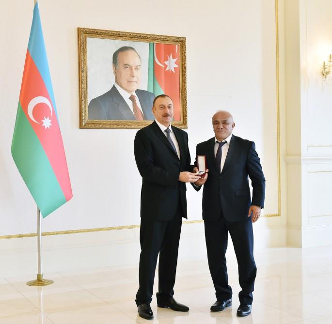 Prezident İlham Əliyev: Azərbaycanda hər sahədə olduğu kimi, idmanda da böyük inkişaf var (YENİLƏNİB) (FOTO)