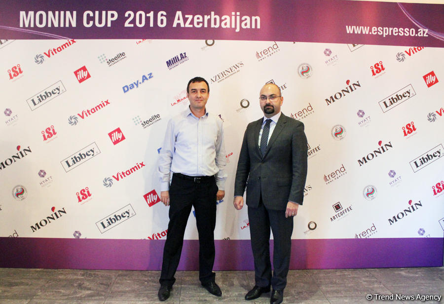 Bakıda barmenlərin yarışması (FOTO)