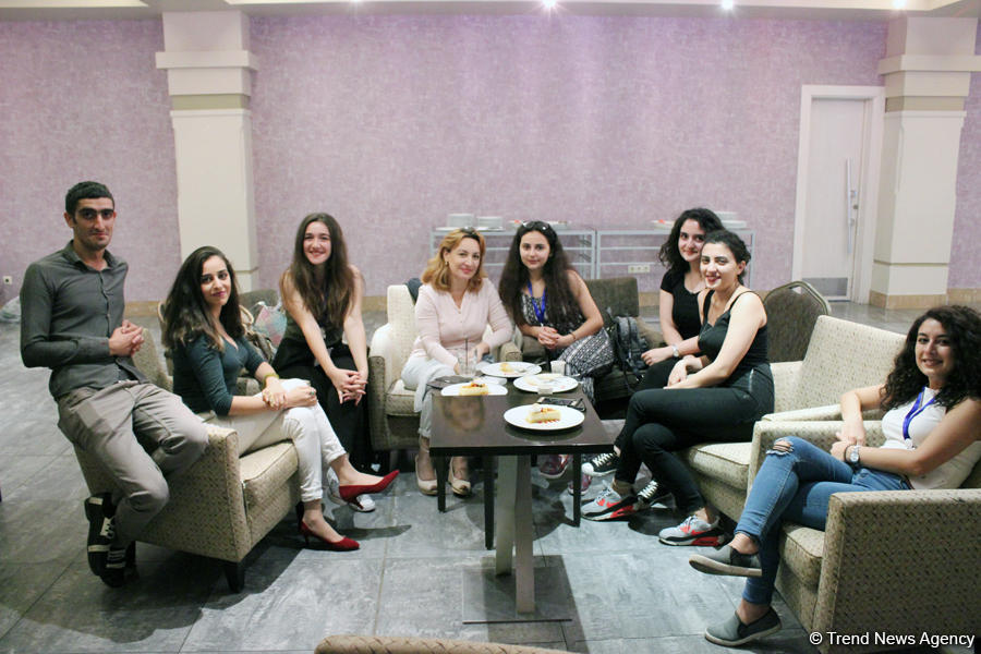 Bakıda barmenlərin yarışması (FOTO)