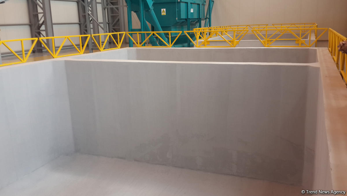 SOCAR Bakıda Neft Tullantılarının Utilizasiyası və İdarəedilməsi Mərkəzini istismara verib (FOTO)
