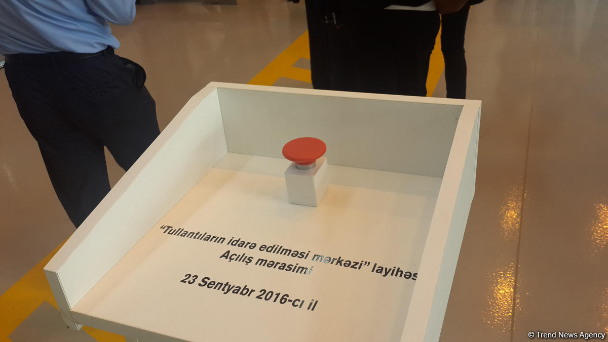 SOCAR Bakıda Neft Tullantılarının Utilizasiyası və İdarəedilməsi Mərkəzini istismara verib (FOTO)