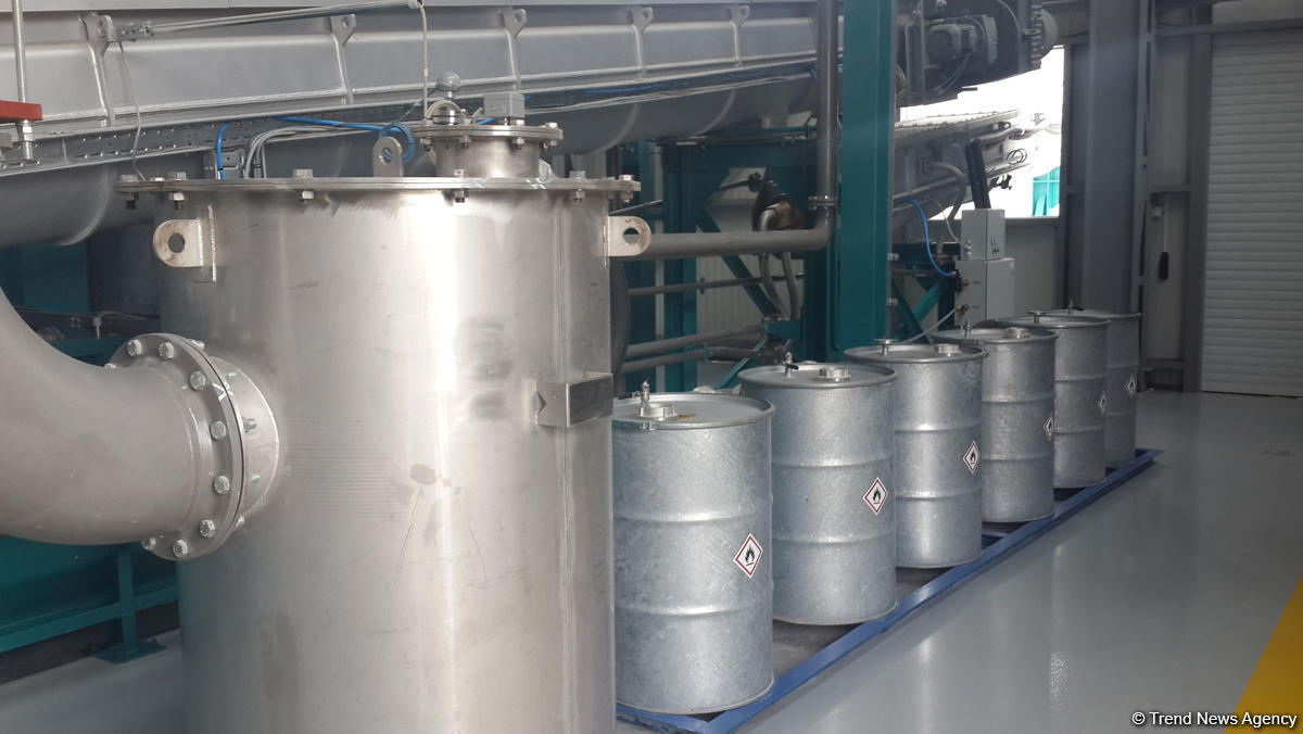 SOCAR Bakıda Neft Tullantılarının Utilizasiyası və İdarəedilməsi Mərkəzini istismara verib (FOTO)