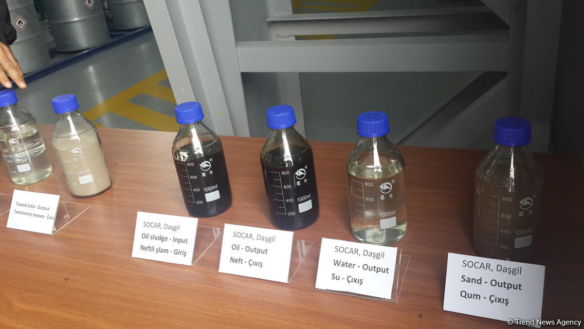 SOCAR Bakıda Neft Tullantılarının Utilizasiyası və İdarəedilməsi Mərkəzini istismara verib (FOTO)