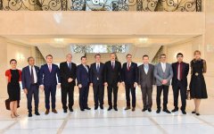 Prezident İlham Əliyev AŞPA-nın Referendumu Dəyərləndirmə Missiyası nümayəndə heyətini qəbul edib (FOTO) (YENİLƏNİB)