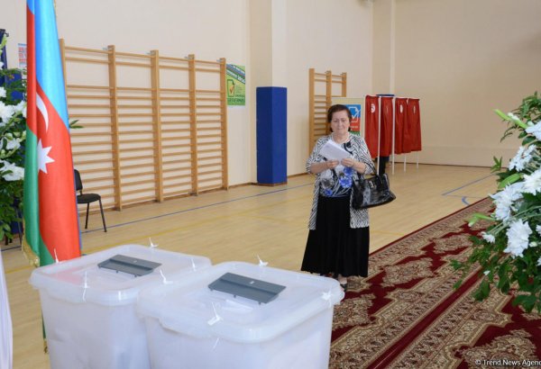 Avropa Xalq Partiyasının nümayəndə heyətinin rəhbəri: Səsvermə prosesi beynəlxalq standartlara müvafiq olub