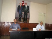 3 saylı İstintaq təcridxanasındakı seçki prosesi tam şəffaf və müşahidəçilərin iştirakı ilə təşkil olunub (FOTO)