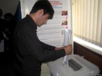Cəzaçəkmə müəssisələri və istintaq təcridxanalarında səsvermə keçirilir (FOTO)