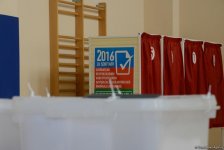 Azərbaycanda ümumxalq səsverməsi keçirilir (FOTO)