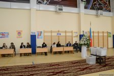 Azərbaycanda ümumxalq səsverməsi keçirilir (FOTO)