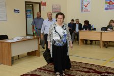 Azərbaycanda ümumxalq səsverməsi keçirilir (FOTO)