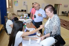 Azərbaycanda ümumxalq səsverməsi keçirilir (FOTO)