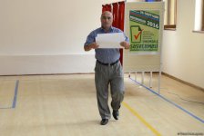 Azərbaycanda ümumxalq səsverməsi keçirilir (FOTO)
