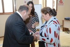 Azərbaycanda ümumxalq səsverməsi keçirilir (FOTO)