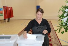 Azərbaycanda ümumxalq səsverməsi keçirilir (FOTO)