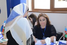 Azərbaycanda ümumxalq səsverməsi keçirilir (FOTO)