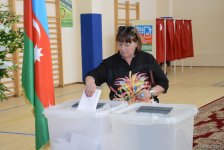 Azərbaycanda ümumxalq səsverməsi keçirilir (FOTO)