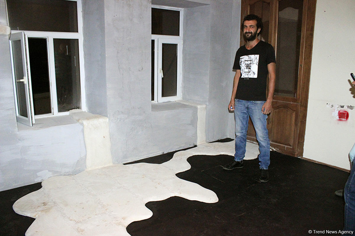 "Rahat keyləşmə" adlı qrup sərgisi keçirilib (FOTO)