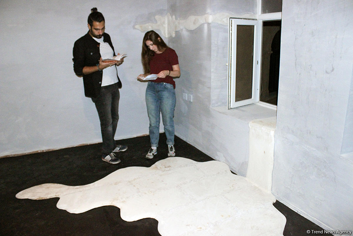 "Rahat keyləşmə" adlı qrup sərgisi keçirilib (FOTO)