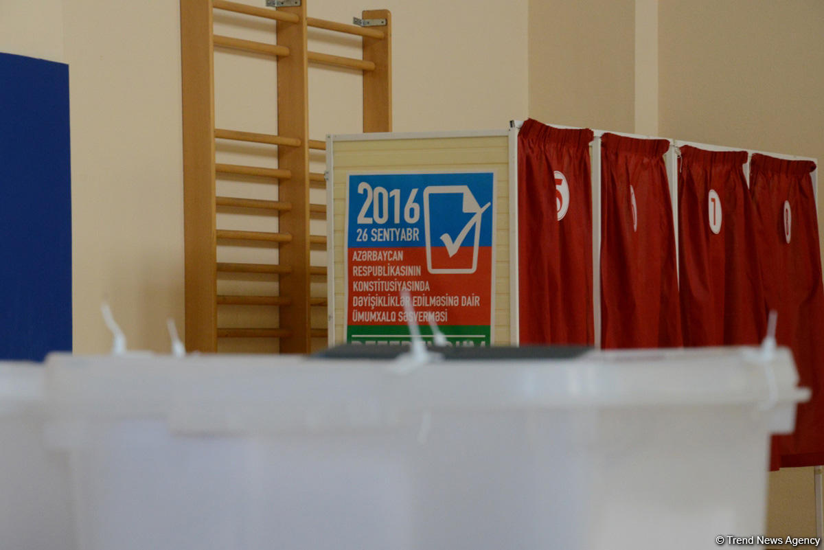 Referendumda seçicilərin 69,7 faizi səs verib