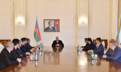 Prezident İlham Əliyev: Azərbaycan istənilən təhdidlərə davam gətirmək qabiliyyətini dəfələrlə sübut edib