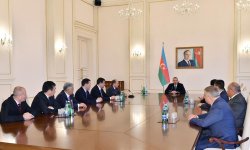 Prezident İlham Əliyev: Azərbaycan istənilən təhdidlərə davam gətirmək qabiliyyətini dəfələrlə sübut edib