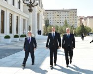 Yenidən qurulan Heydər Əliyev parkı sumqayıtlıların sevimli istirahət məkanıdır (FOTO)