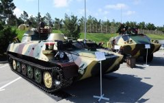 Prezident İlham Əliyev “ADEX 2016” II Azərbaycan Beynəlxalq müdafiə sərgisi ilə tanış olub (YENİLƏNİB) (FOTO)