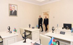 Prezident İlham Əliyev Sumqayıtda Heydər Əliyev Mərkəzinin binasının açılışında iştirak edib (FOTO) (YENİLƏNİB 2)
