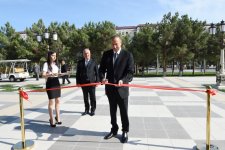 Sumqayıtda Şahmat Məktəbi istifadəyə verilib (FOTO)
