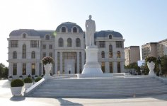 Prezident İlham Əliyev Sumqayıt şəhərinə səfərə gəlib (FOTO)