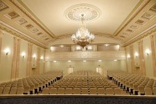Prezident İlham Əliyev Sumqayıt Dövlət Dram Teatrının binasında yaradılan şəraitlə tanış olub (FOTO) (YENİLƏNİB)