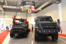 ADEX 2016-da müasir silahlar nümayiş etdirilir (YENİLƏNİB) (FOTO)