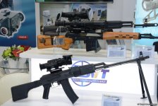 ADEX 2016-da müasir silahlar nümayiş etdirilir (YENİLƏNİB) (FOTO)
