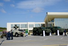 ADEX 2016-da müasir silahlar nümayiş etdirilir (YENİLƏNİB) (FOTO)