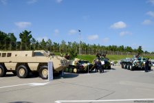 ADEX 2016-da müasir silahlar nümayiş etdirilir (YENİLƏNİB) (FOTO)
